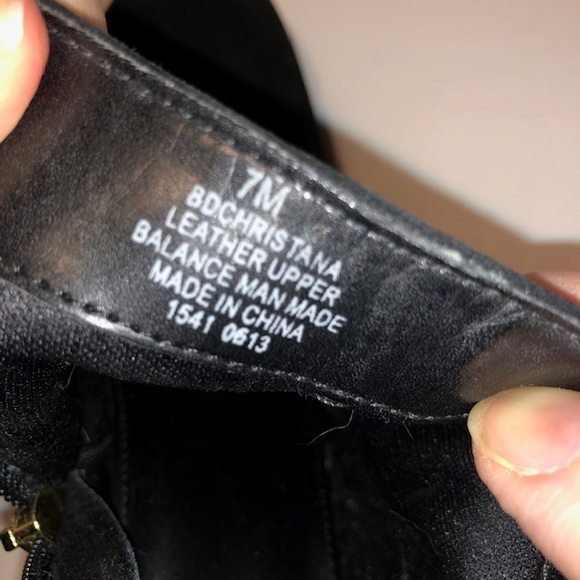 Bandolino Ladies Heels Booties size 7 US - Picture 6 of 6